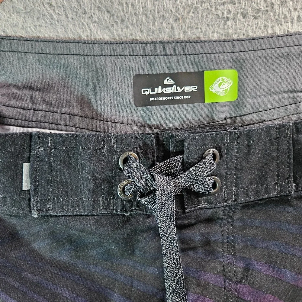 NWT‎ Quiksilver Board Shorts Swim Trunks Men 38 No Liner 20
